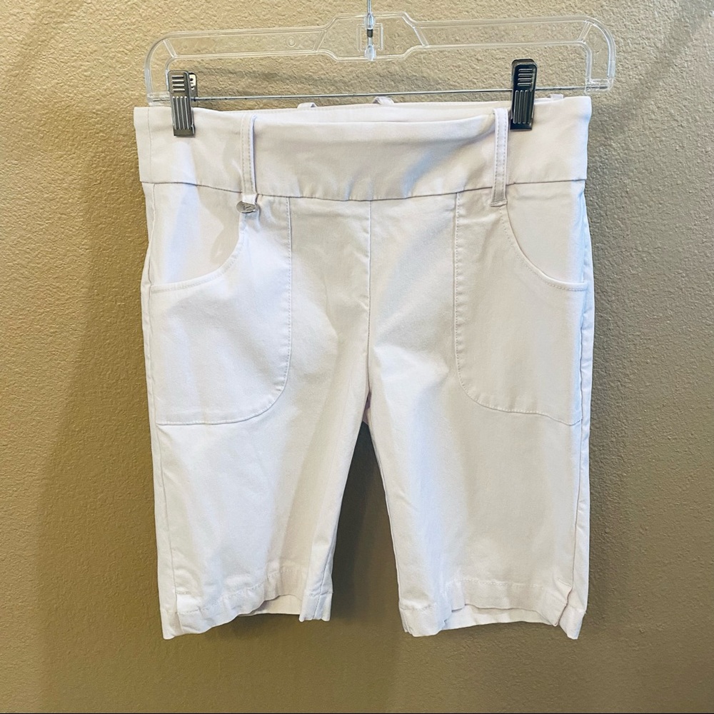White Callaway Golf Shorts Petite Small